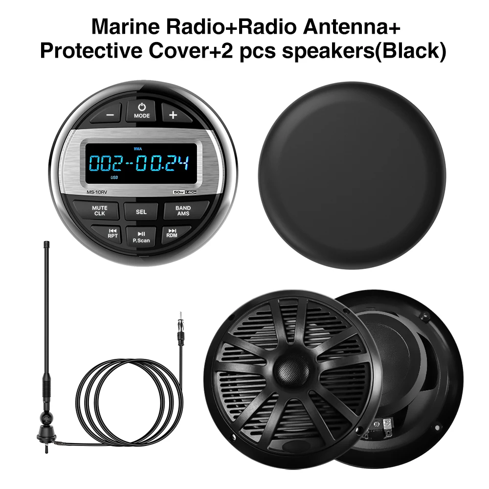 Variant: radio black ANT