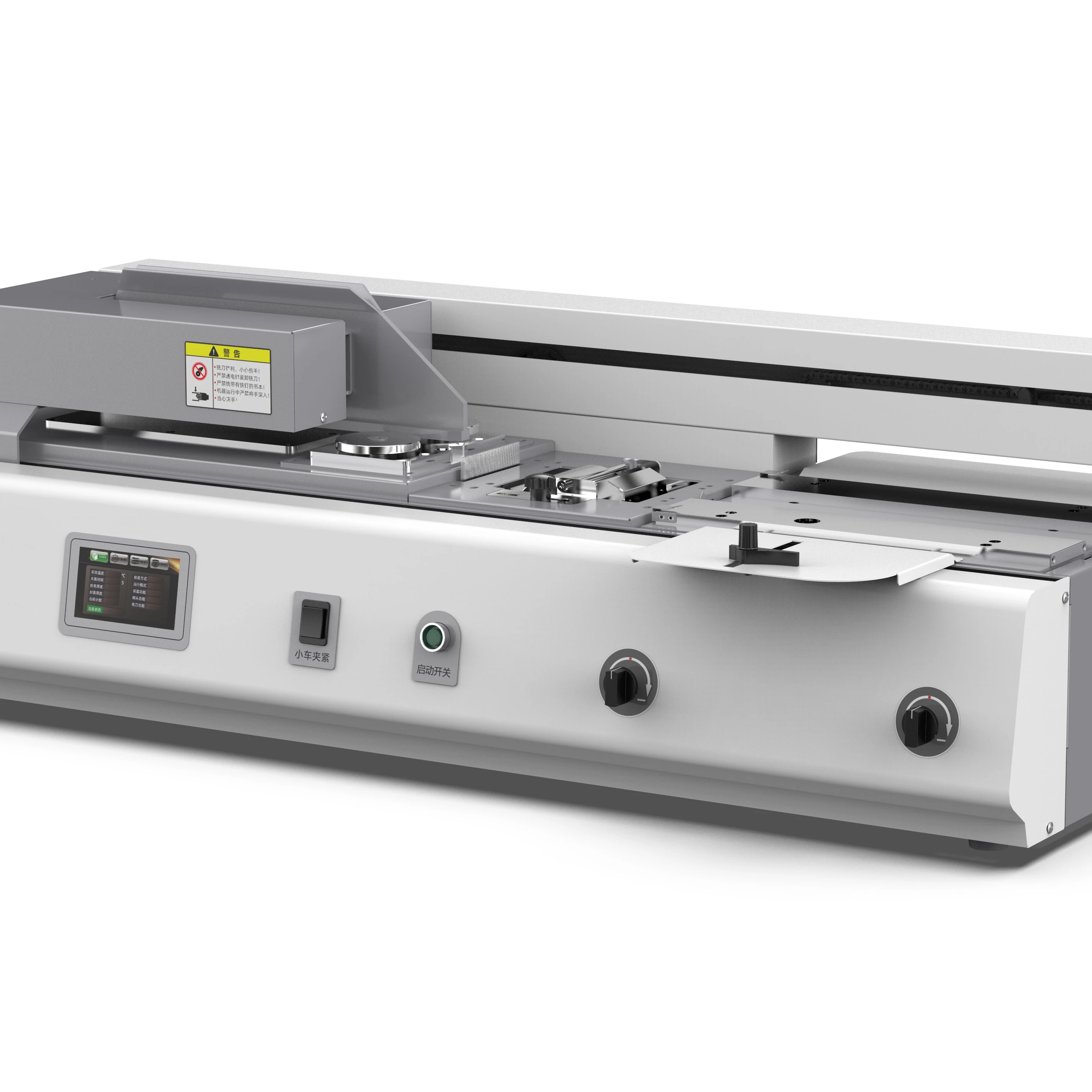 

B40F Высококачественная настольная переплетная машина для переплета книг, автоматический клей для создания книг, простой в эксплуатации