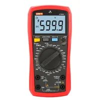 UNI-T Multimeter Kit UT890C True RMS AC DC Voltage Amp Capacitance Meter Temperature hFE Diode Continuity Test NCV Tester