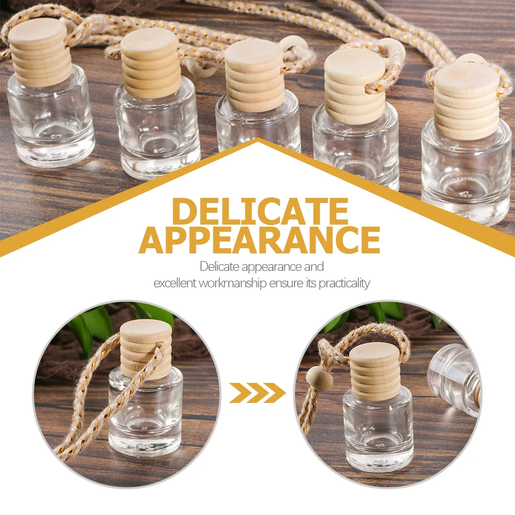 Suspending Perfume Container DIY Aromatherapy Bottle Decorative Small Diffusers