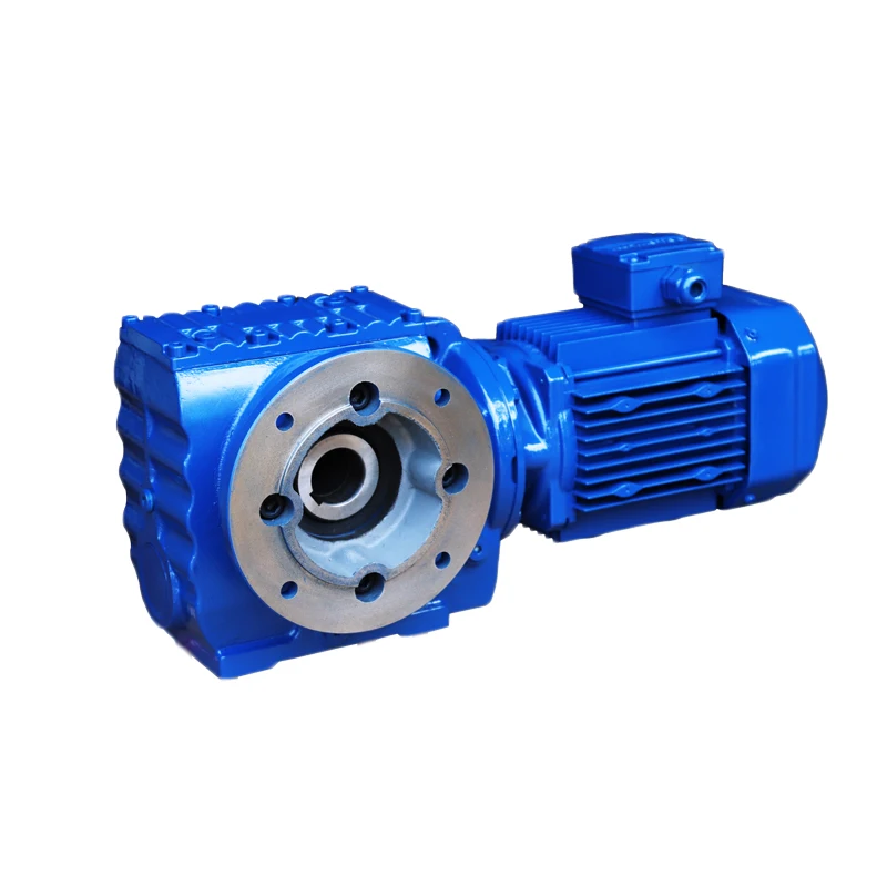 

NBS Series Customization Acceptable Variable Speed Gear Box and Motor Rigid Tooth Helical Reducer