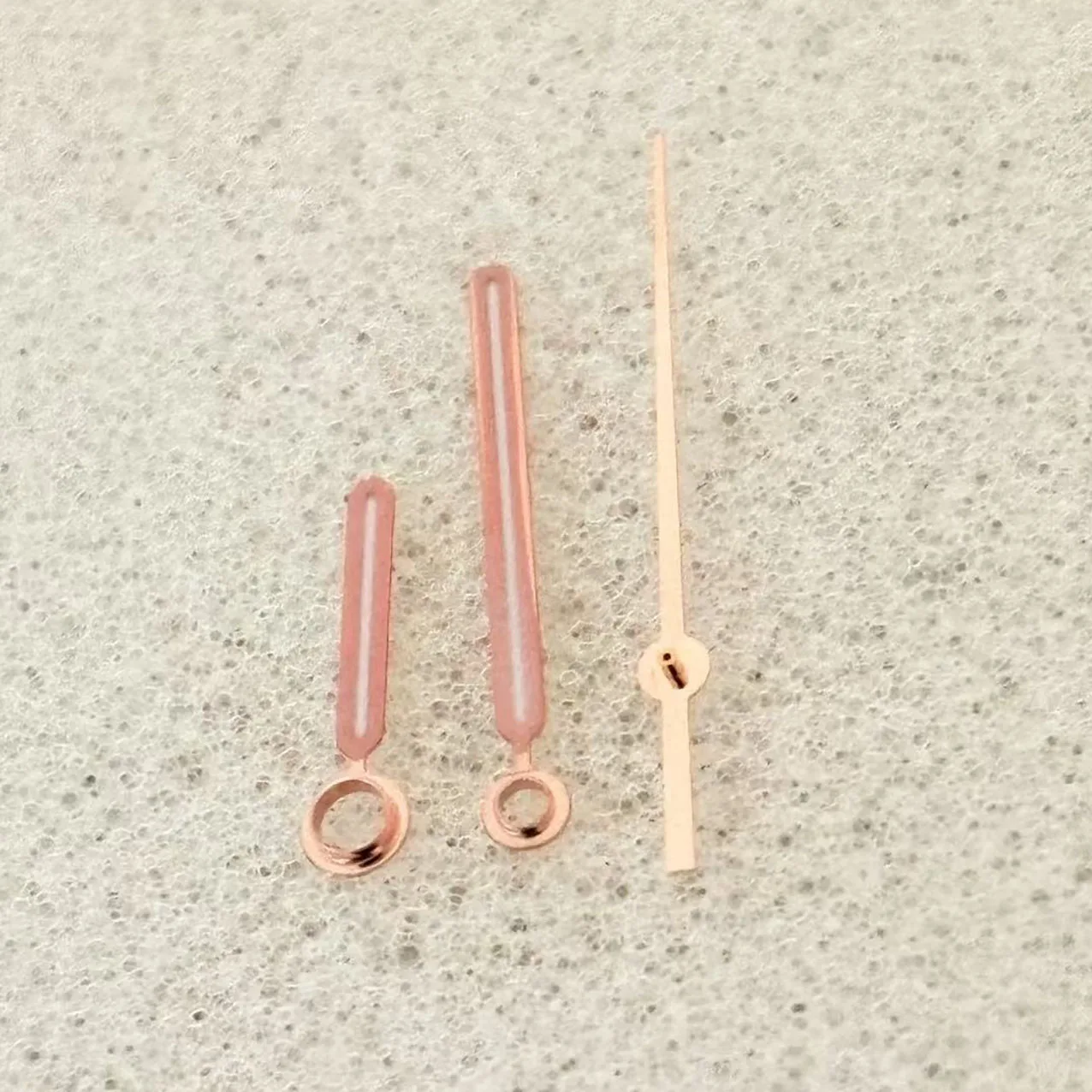 2Set Replacement Clock Hands for Oak Series 9015 Movement 8200 Quartz Watch Accessories Compatible with Rose Gold Silver Gold
