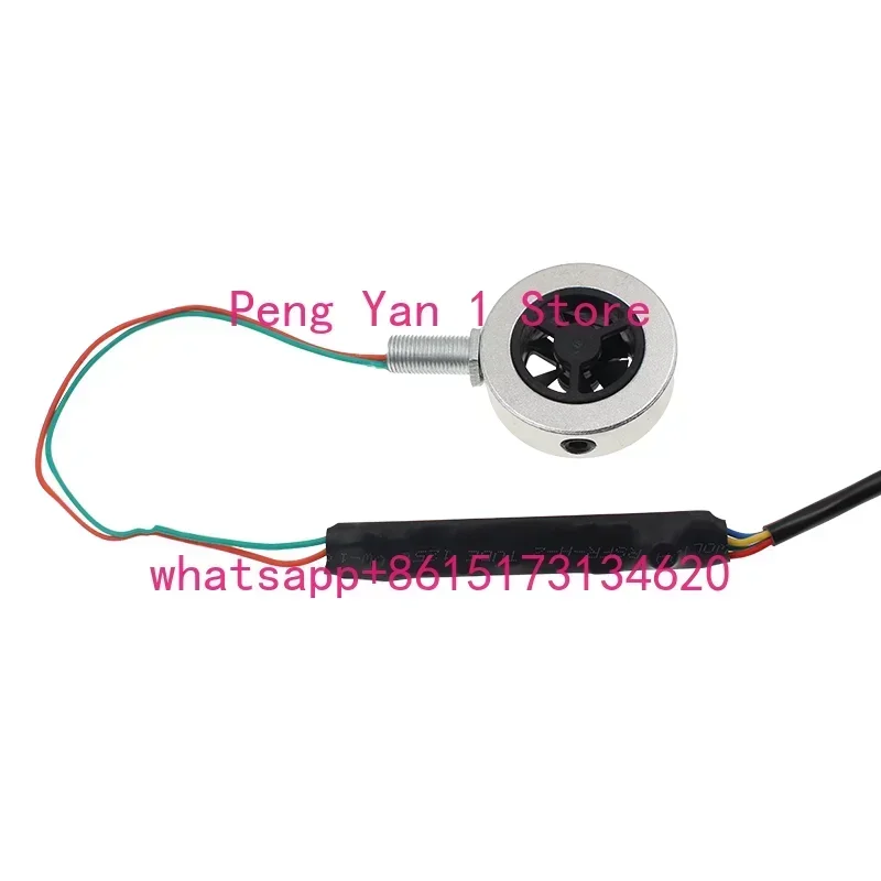 Impeller type wind speed sensor Pipeline wind transmitter