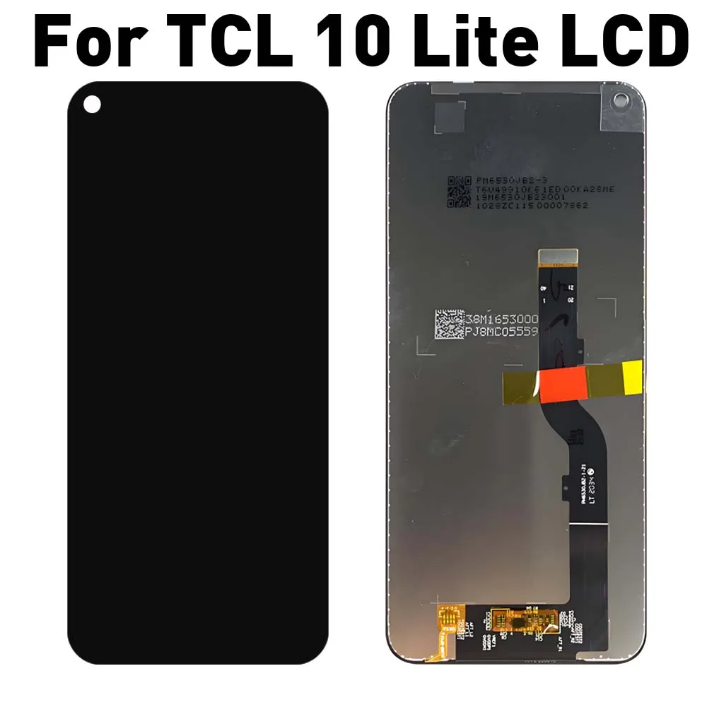 High Quality 6.53'' LCD Display Touch Screen Digitizer For TCL 10 LITE T770H T770B - Replacement Assembly Parts for 10 Lite Repa