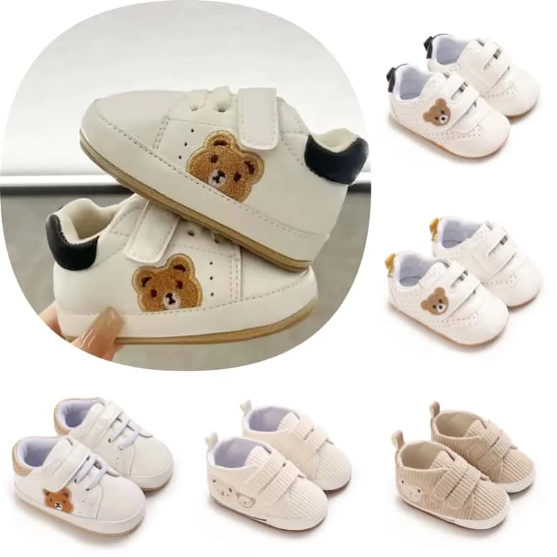 0-18 Months Spring Autumn Panda Sports Shoes Fashion Casual Baby Shoes For Toddler Boys And Girls