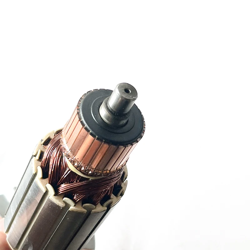 Imagem -04 - Rotor para Makita 1804n 1805n Carpintaria Plaina Armadura Rotor Âncora Substituição Peças do