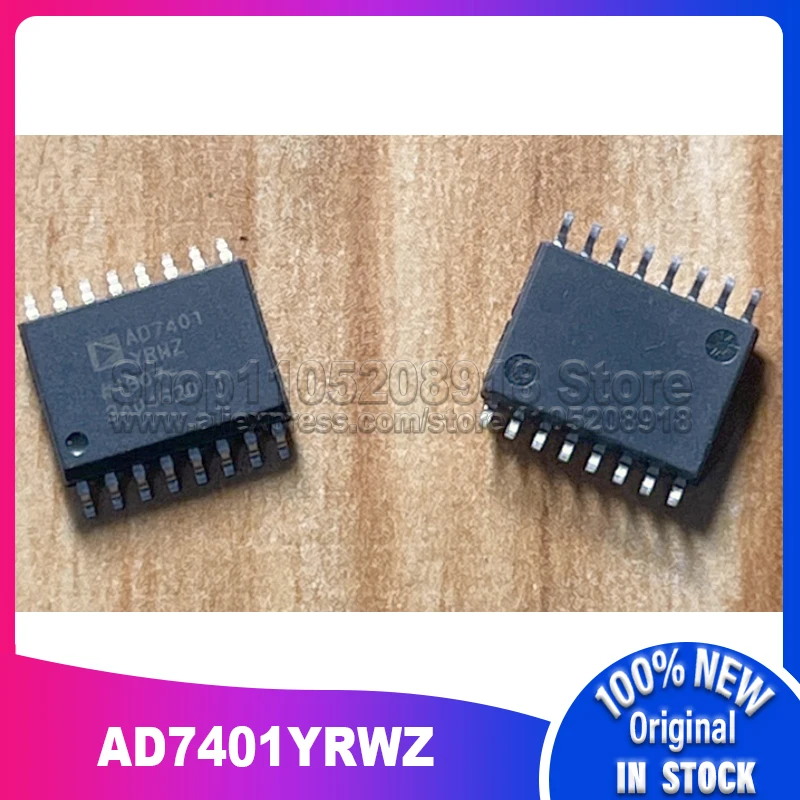 5 ~ 20 unids/lote AD7401YRWZ AD7401YRW AD7401 YRWZ AD7401YRWZ-REEL7 SOP16 100% nuevo stock puntual