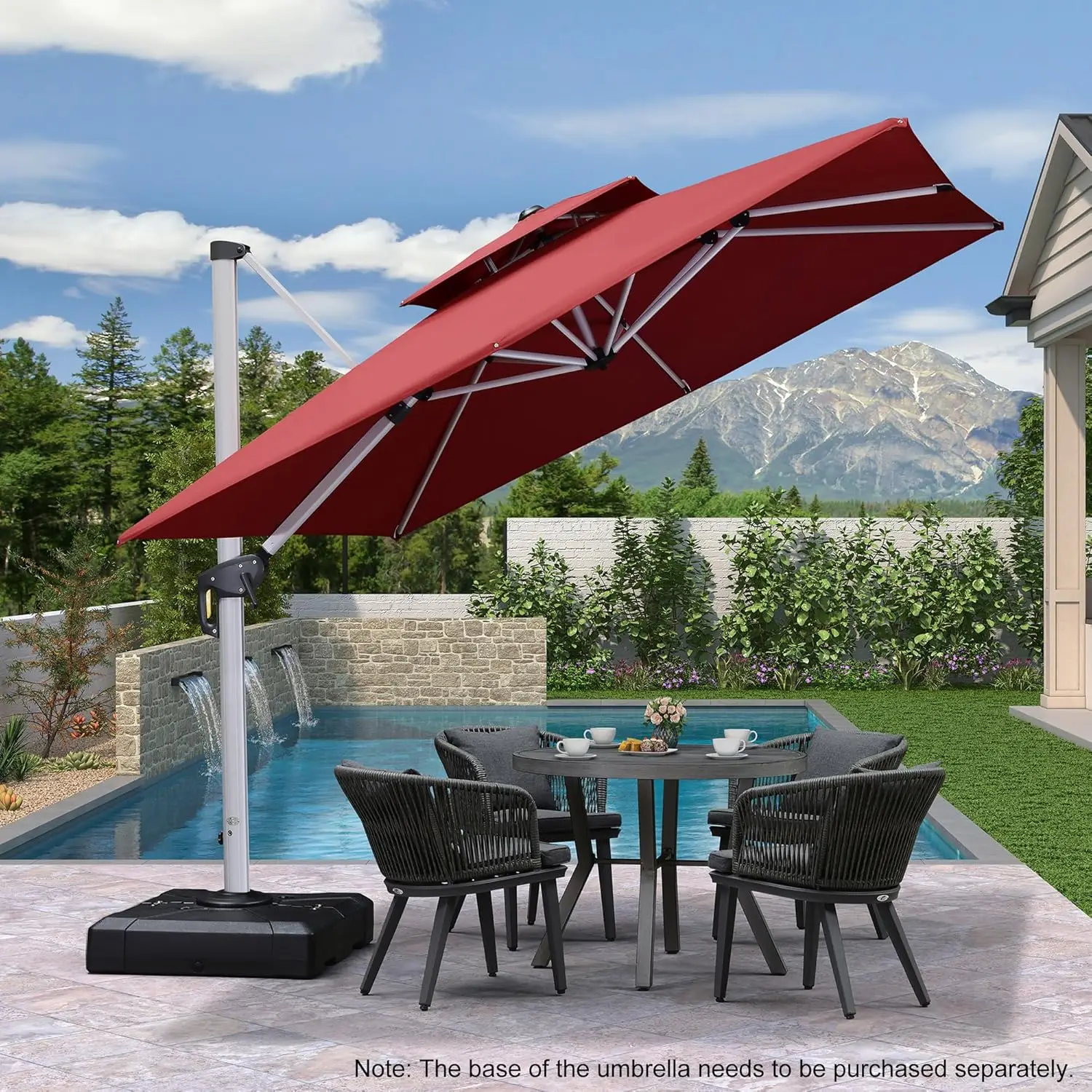 

Patio Umbrella 9ft Outdoor