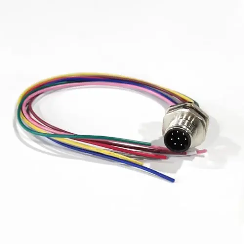 conector-m12-macho-a-codificado-8-pinos-montagem-traseira-reta-para-cabo-02m-conector-a-prova-d'Agua-para-solda