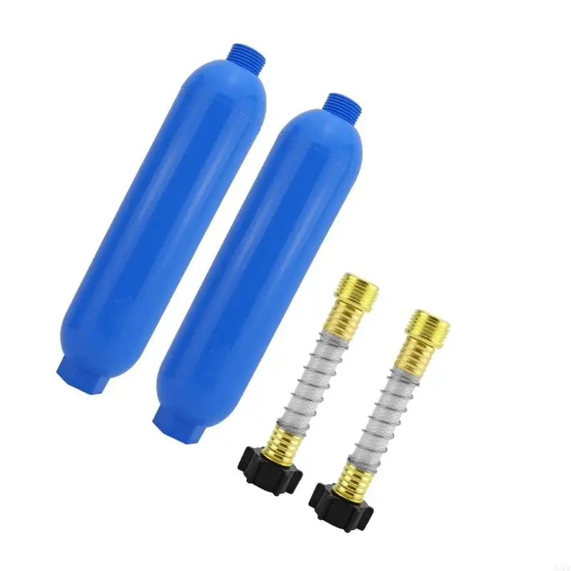 M76E Anhänger-Wasserfilter-Set mit Schlauchschutz für den Einsatz auf Booten und Garten – Detail 3