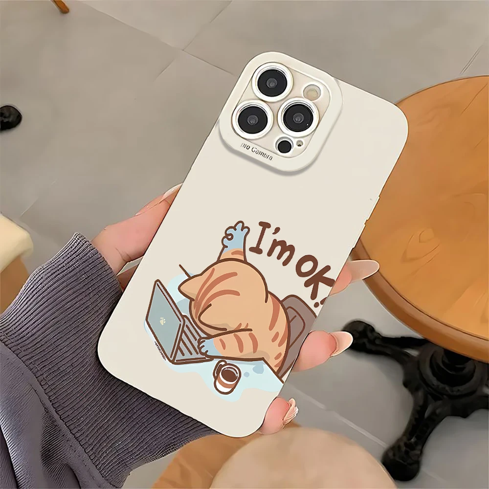 Cat Tail Luxury Phone Case For Samsung Galaxy Note 20 S26 Ultra A56 A55 S25 Plus Edge A54 A53 A36 A34 A35 A33 A32 S23 Cover - view 3