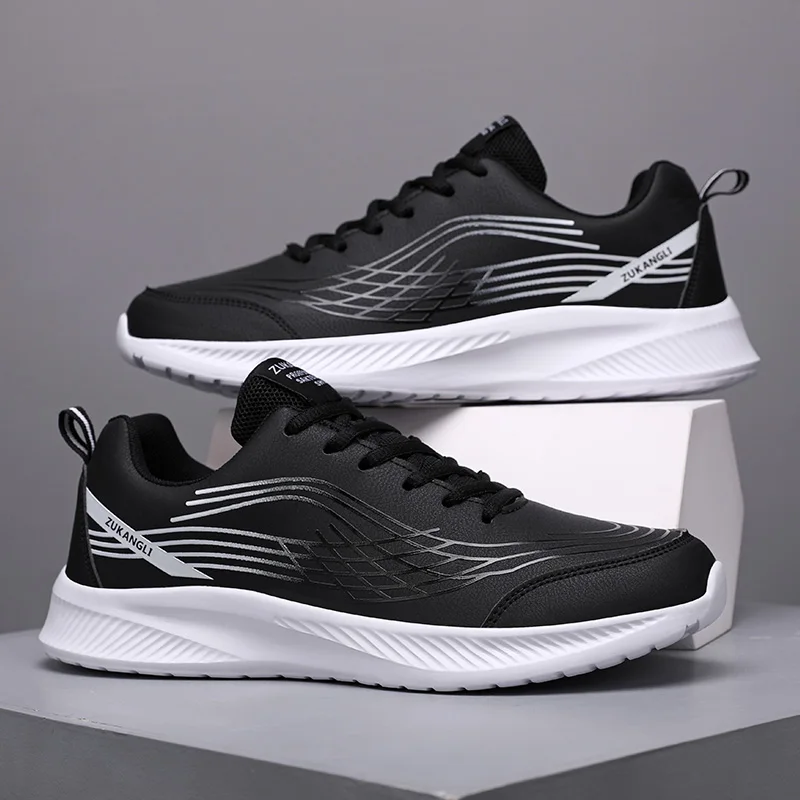 

YRZL Men Walking Shoes 2025 Mens Sneakers Lightweight Comfortable Tennis Shoes Non Slip Breathable Sports Shoes For Men Casual
