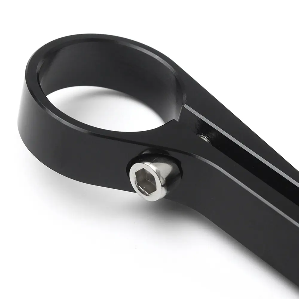 오토바이 백미러 블랙 백미러 사이드 미러, CNC 오토바이 바 엔드, 트라이엄프 스피드 트리플 액세서리, 2 개