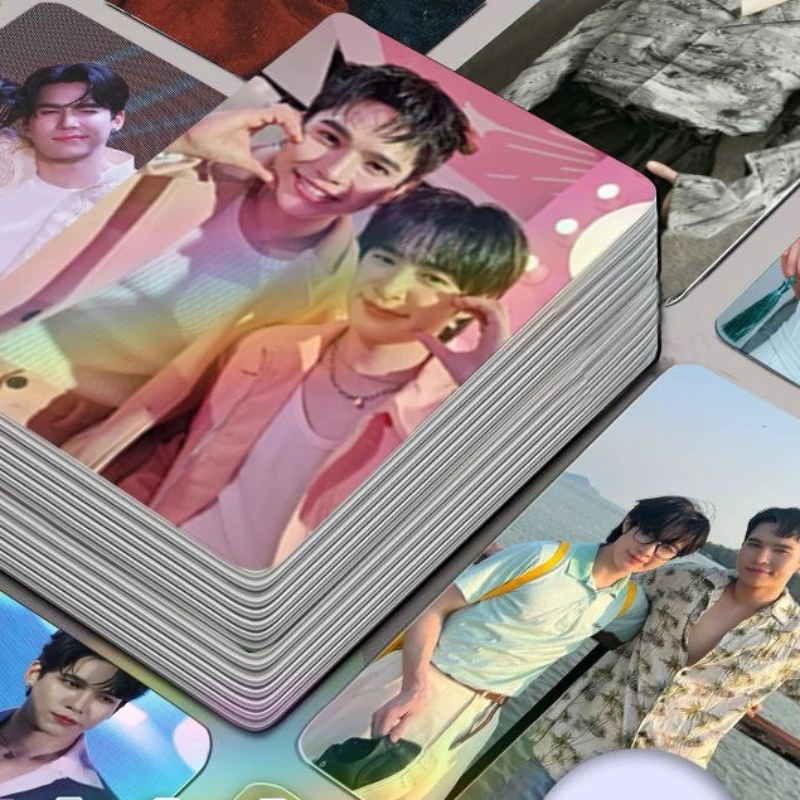 30/50 قطعة لا تكرار Jamfilm Maxnat Uppoom Uppoompat Teamperaya Porscharm Marcpoon HD ملصق مزدوج الجانب طباعة 3 بوصة بطاقة