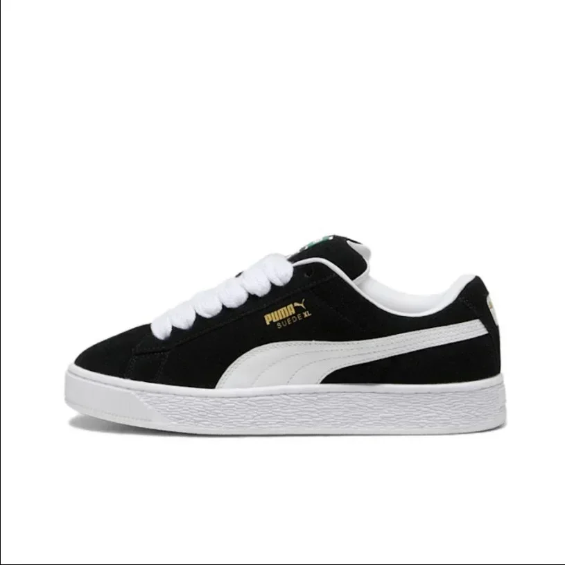 Mandorla zuccherata Puma Suede XL 395205 -09 Top basso ammortizzante e resistente all'abrasione per uomo e donna