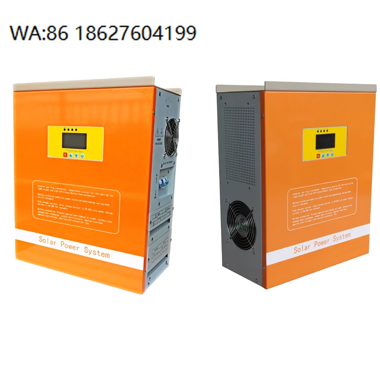 1KW-5KW Off Grid Solar Inverter Integrated MPPT Charge Controller Household Solar Power Conversion Equipment