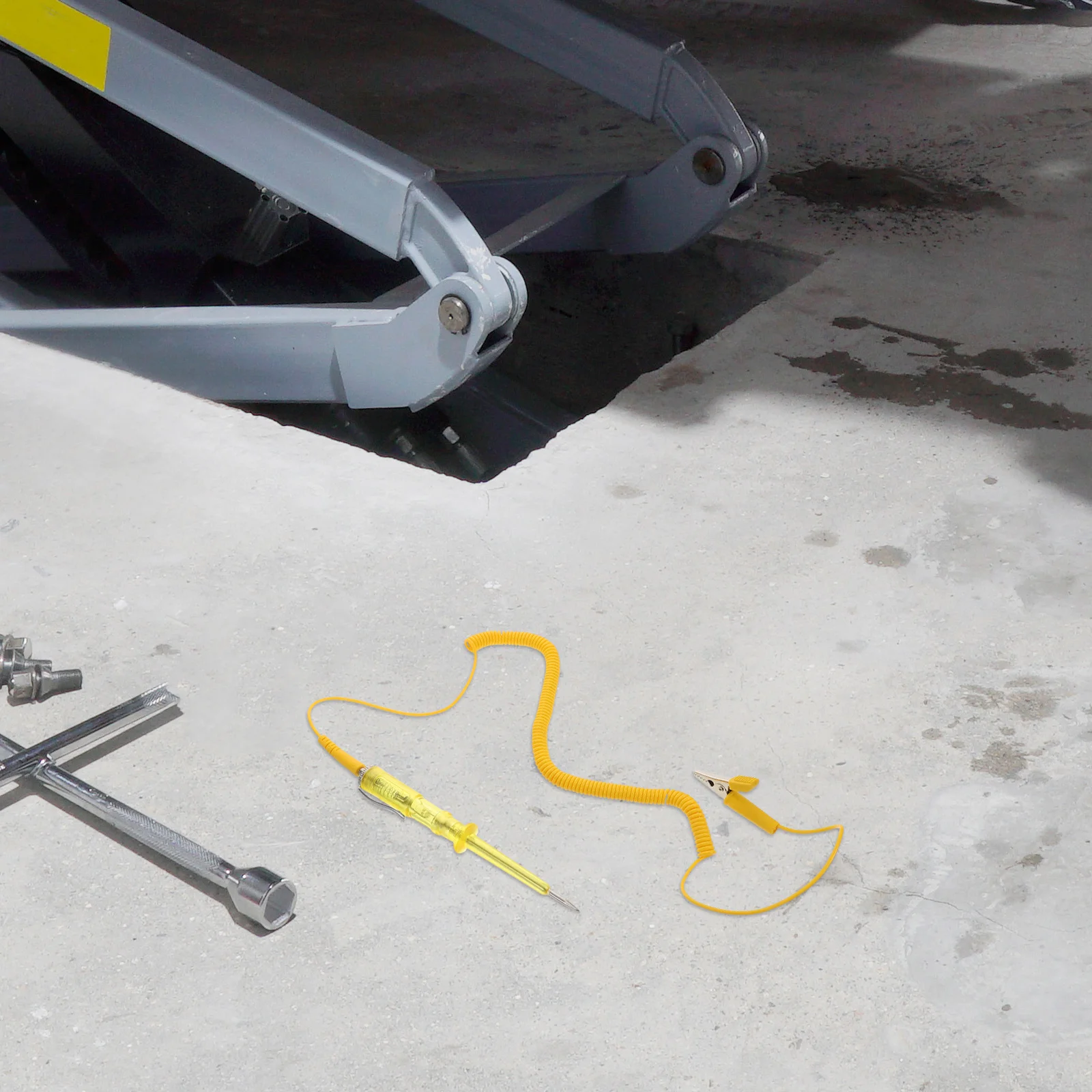 

Dc Test Light Automotive Circuit Tester Portable Car Electrical Tester Vehicle Repair Accurate Voltage Measurement