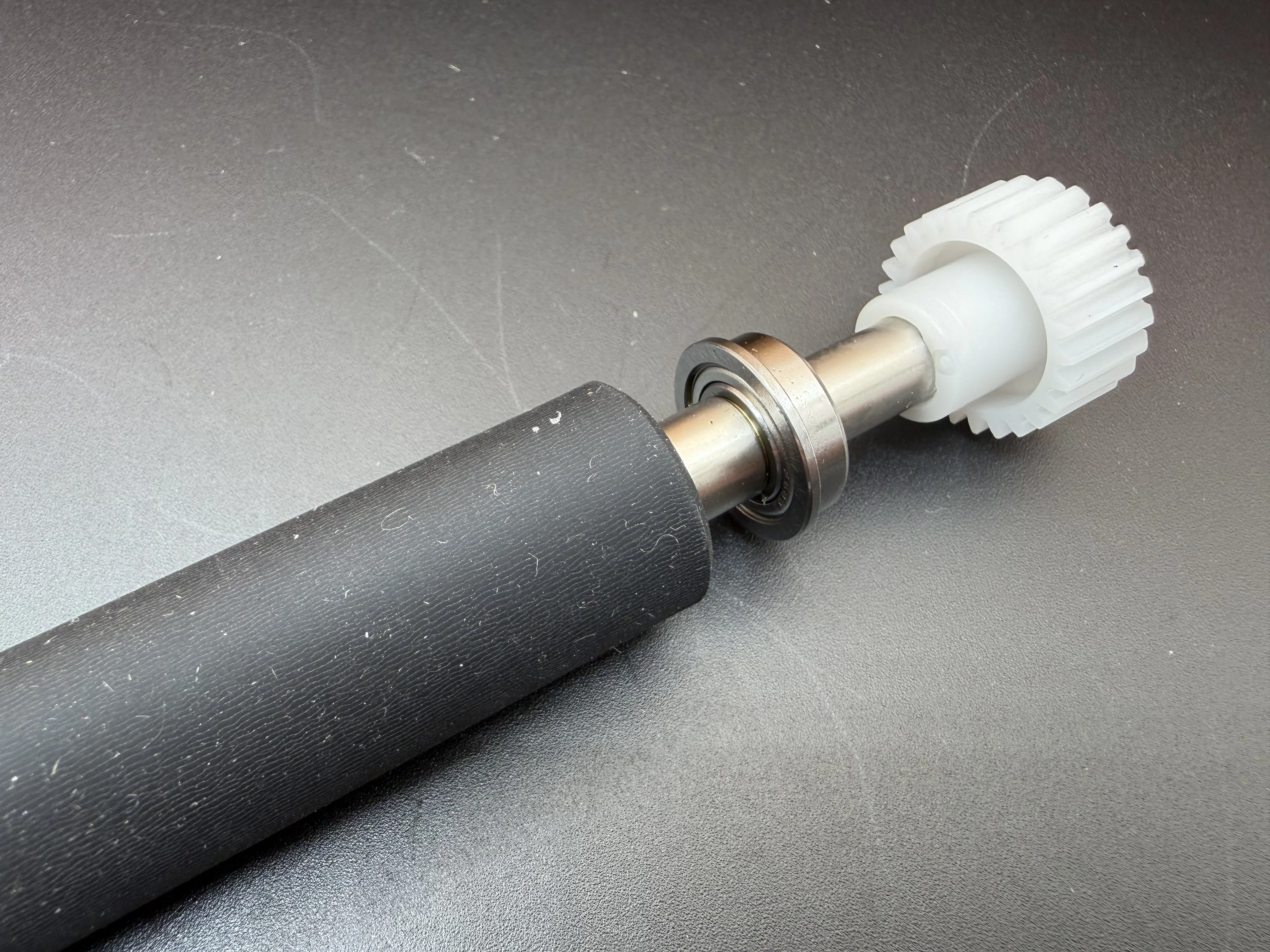 roller MB240New original for TSC MA3400, MF3400，MA2400 MF2400 rubber roller MB340T MB240T glue stick roller printer glue shaft