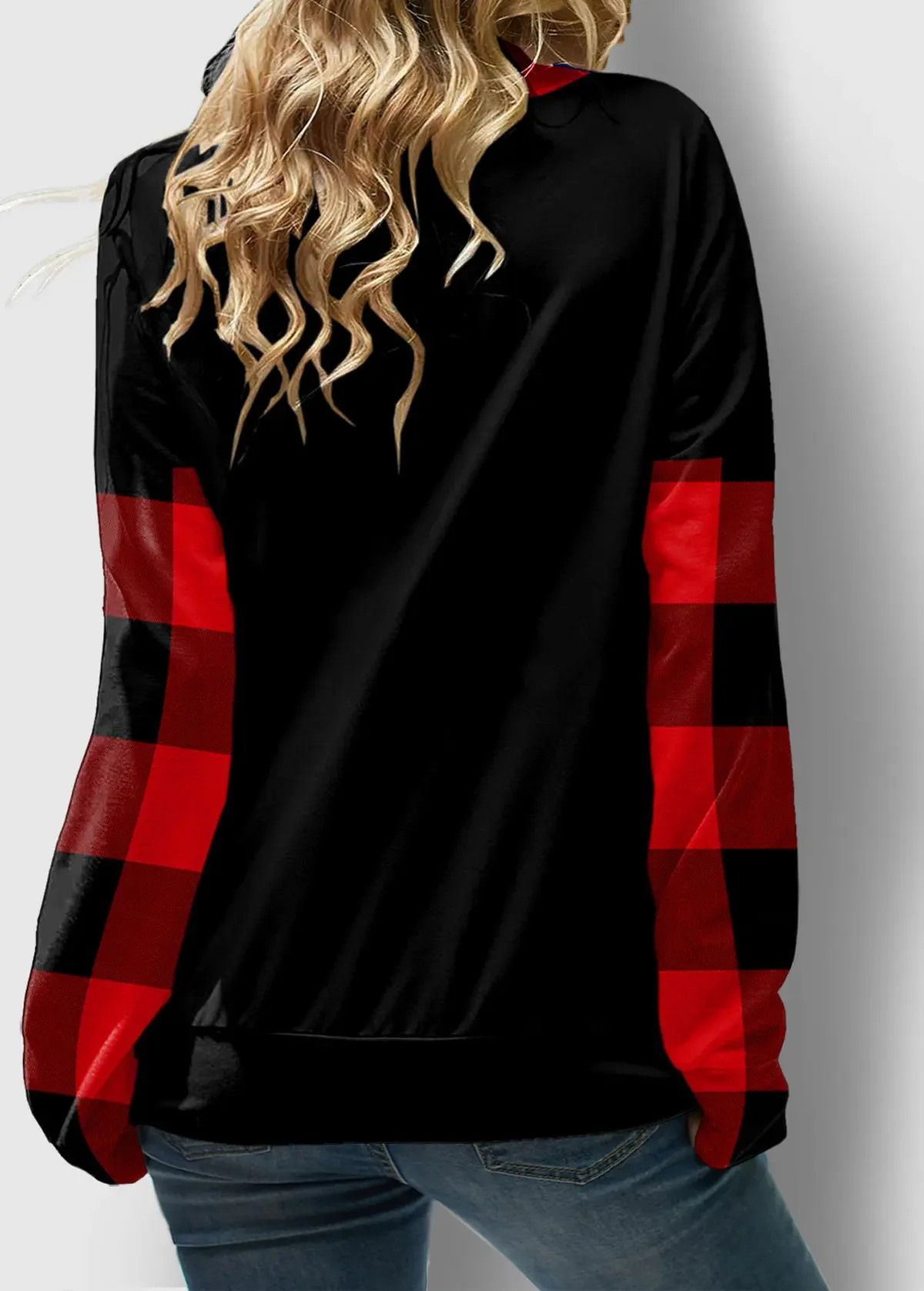Women's Sweatshirt 3D Prints Christmas Theme Kawaii Graphics Long Sleeve T Shirt Casual Loose Fit O Neck Tee Long Sleeve Tops