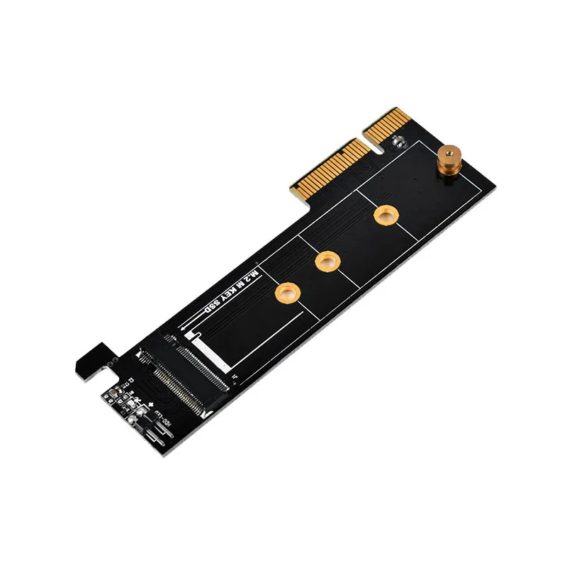 

SST-ECM25 M.2 NGFF NVME SSD to PCIE X4 1U Hard Drive Adapter ECM25