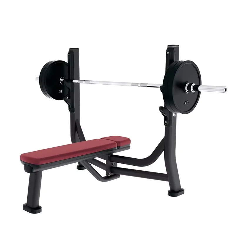 

YTYIN China Manufactured Adjustable Metal Chest Strength Bench Machine Commercial Gym Use Bodybuilding Plate Benches Racks