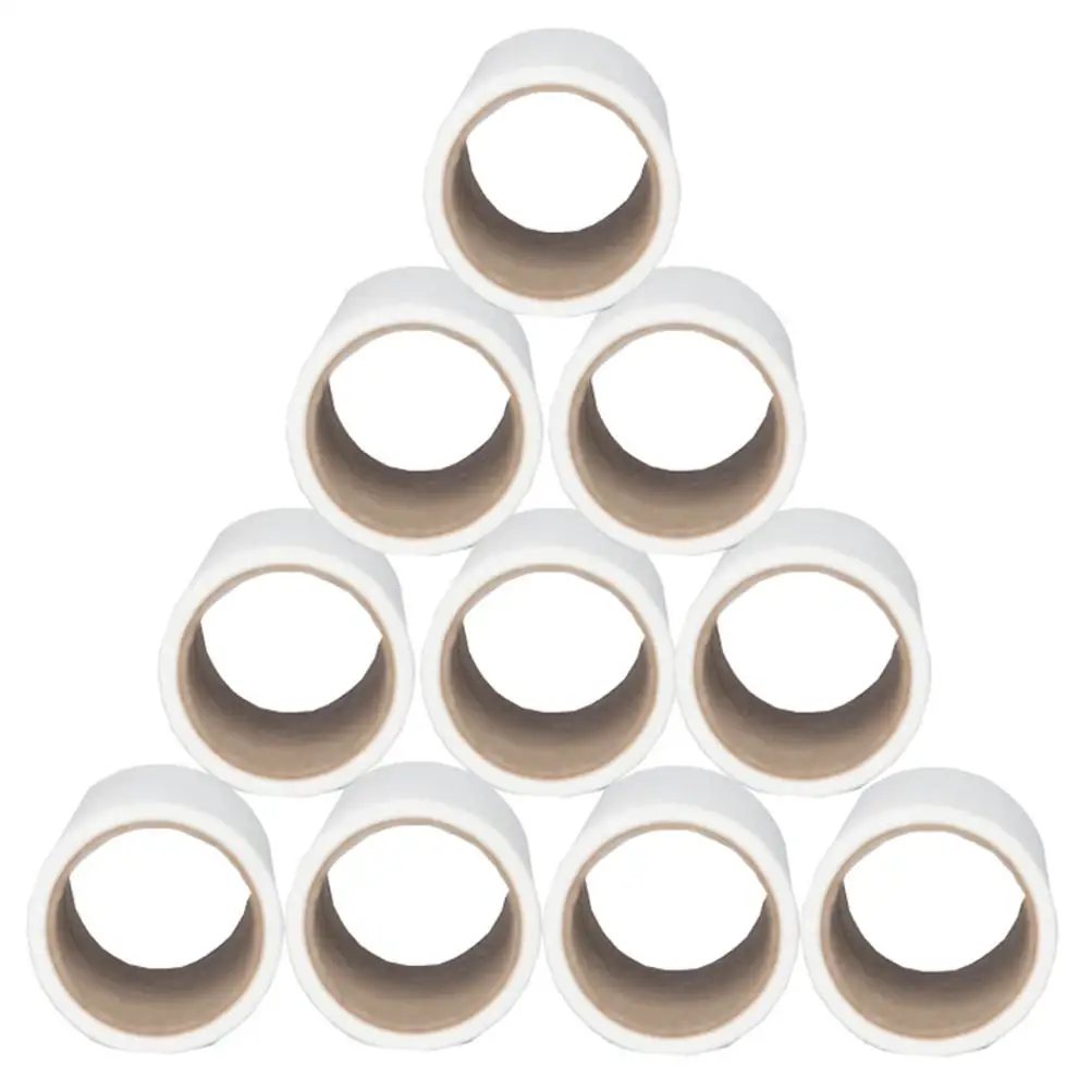 

5 Rolls Cleaning Tape Tearable Sticky Paper 60 Sheets per Roll Oblique Design No Waste Adequate Glue Long Lasting Home