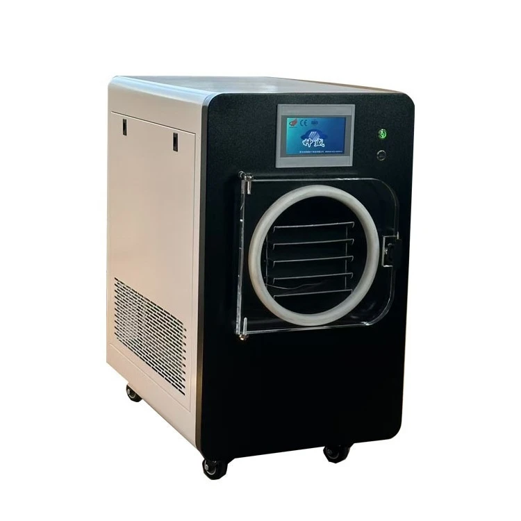 

Small household food fruit and vegetable pet food medicine pharmacy laboratory lyophilization equipment