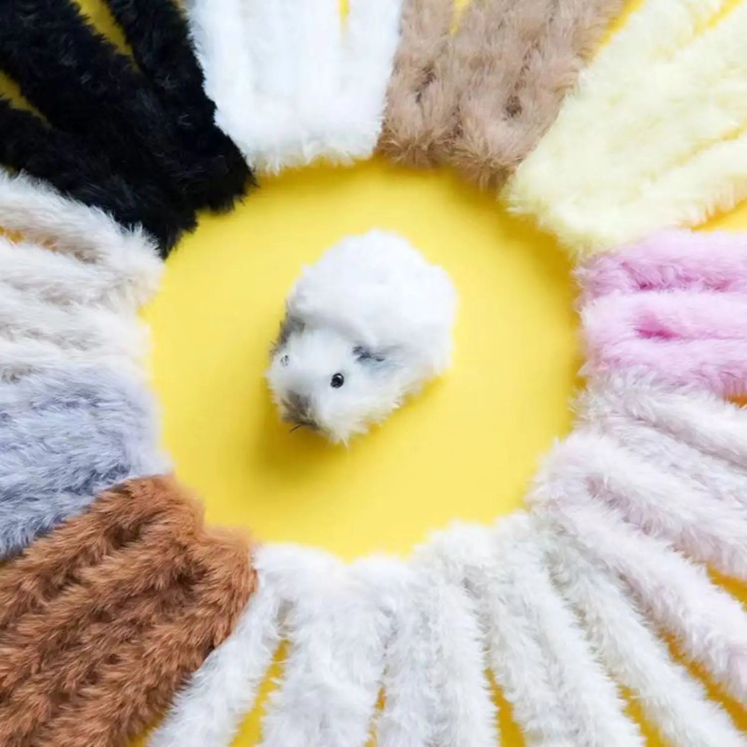 2 Stück Rohrreiniger, extra dick, Jumbo-Fell-Pfeifenreiniger, Bastel-Chenille-Stiele, Bastelbedarf, Rohrreiniger, Basteln, kreative DIY-Kunst