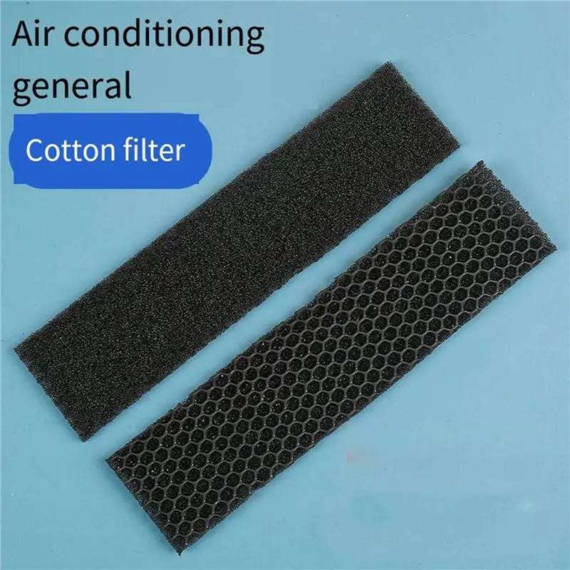 DT39 20X Air Conditioning Filter for Midea Gree for Haier Sponge Foam to Prevent Formaldehyde Odor Home AC