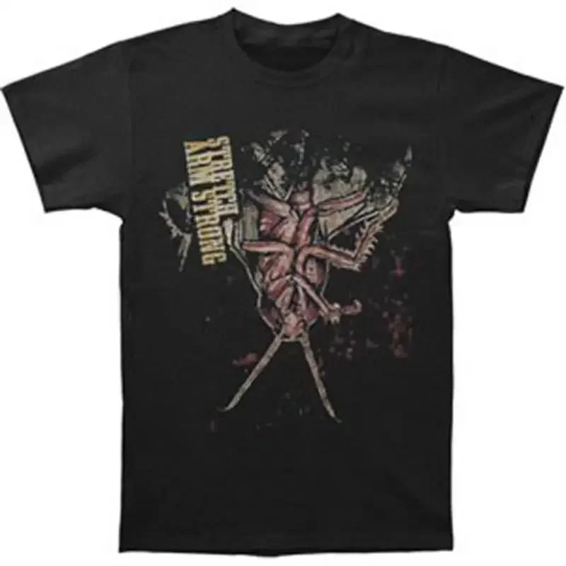 Stretch Armstrong Cockroach Arm Strong T Shirt New Small Only