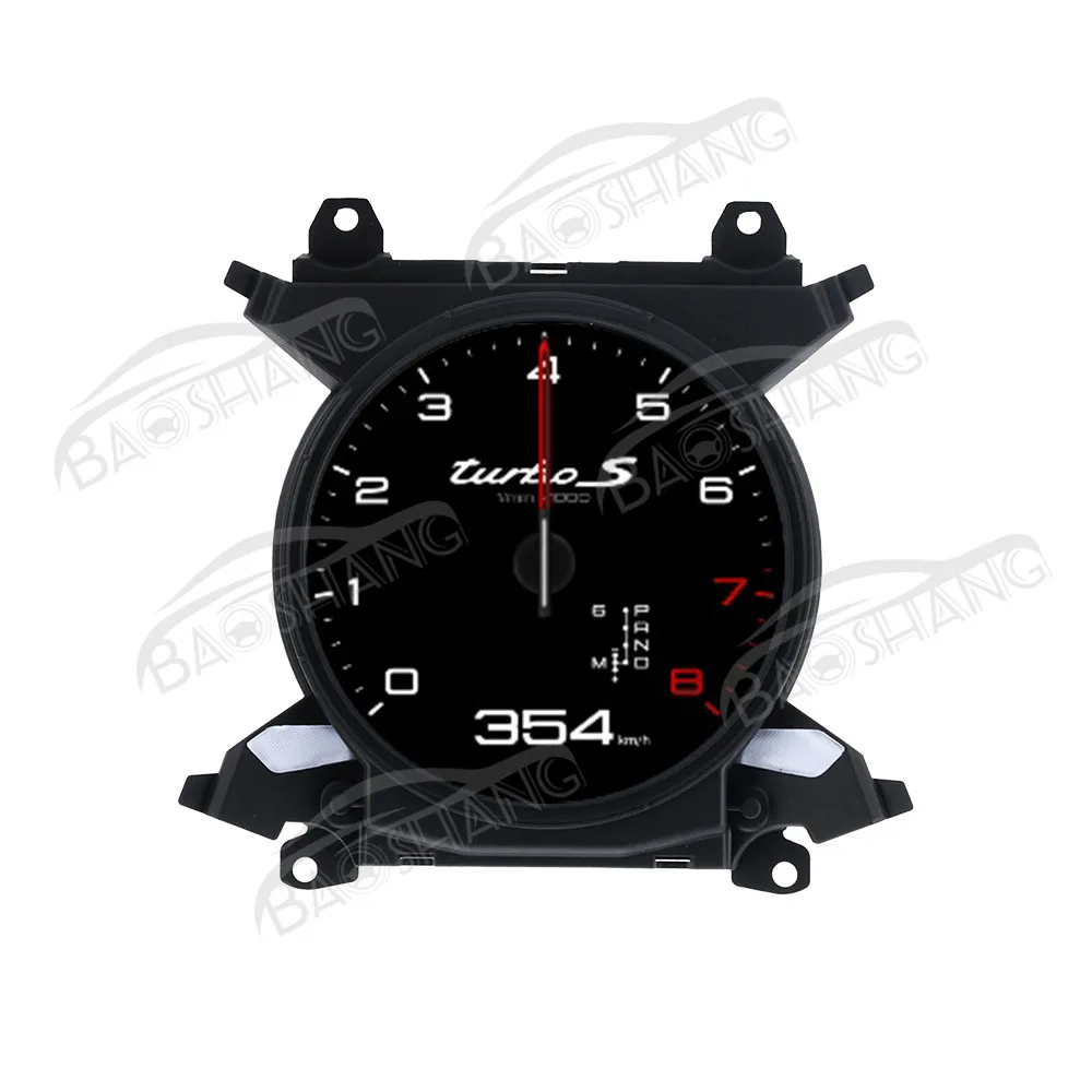Linux Digital Instrument Cluster for Porsche Cayenne Panamera 2016-2023 Full LCD Speedometer Player