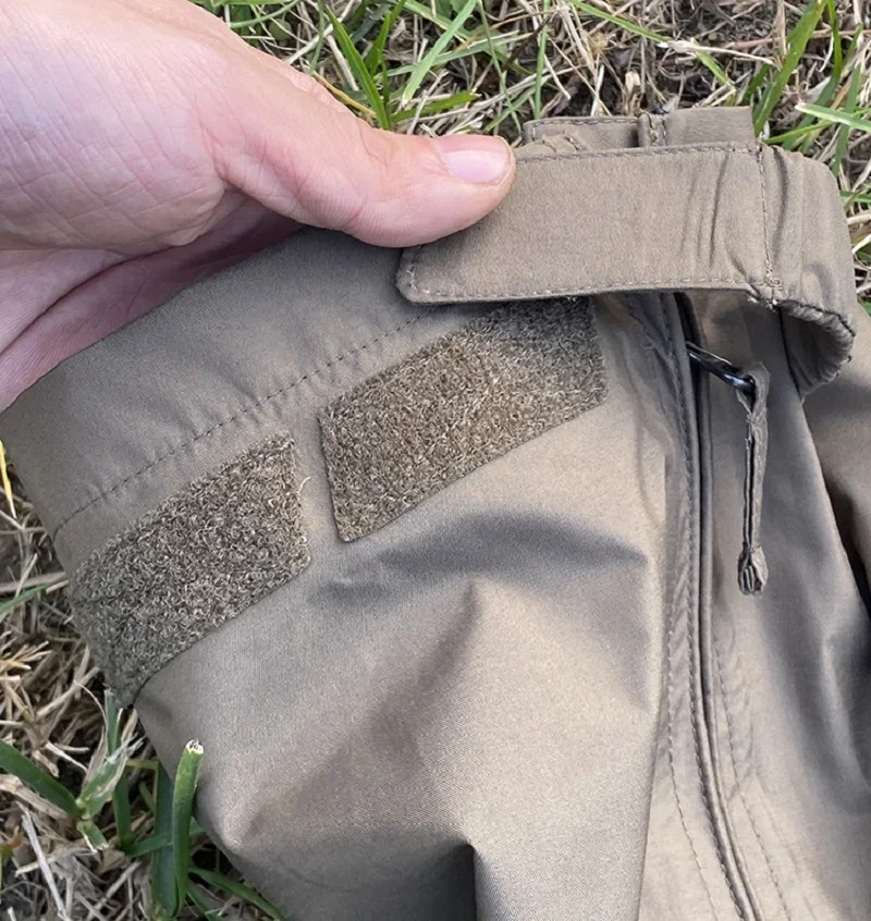 TRG tactical army fan hard shell assault pants GTX full pressure adhesive waterproof and breathable