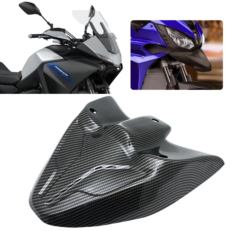 

For Yamaha Tracer 700 GT Tracer700 2016 2017 2018 2019 Motorcycle Front Wheel Fender Beak Nose Cone Extension Cover