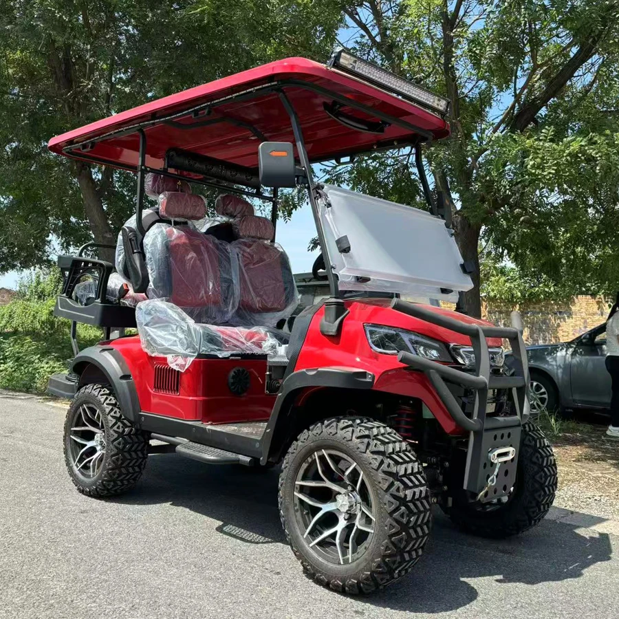 MMC جديد 2 4 6 8 مقعد حافلة لمشاهدة معالم المدينة نادي الصيد عربة 4000 واط/7000 واط عربة جولف 48 فولت/60/72 فولت عربة جولف كهربائية