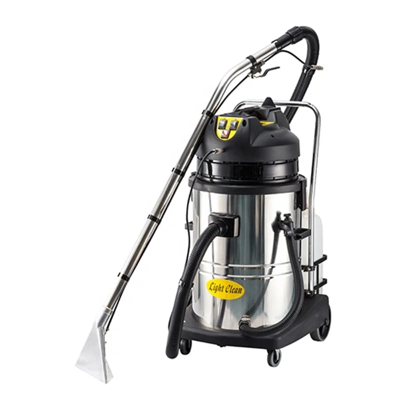 60L 2 motor 2110W multifunctional carpet vacuum cleaner with long small carpet sucker for commercial hotel car washing cleaning