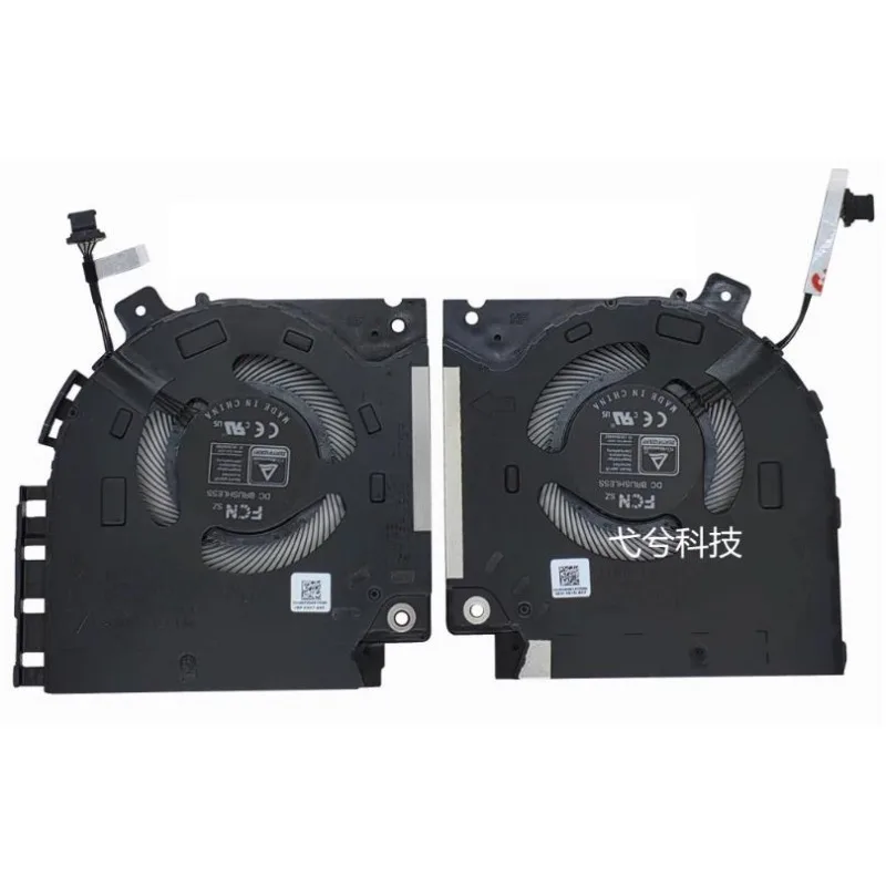 

Оригинальный новый вентилятор процессора и графического процессора для Dell Alienware X15 R1 RTX30, охлаждающий вентилятор 082VD4 0V0G61