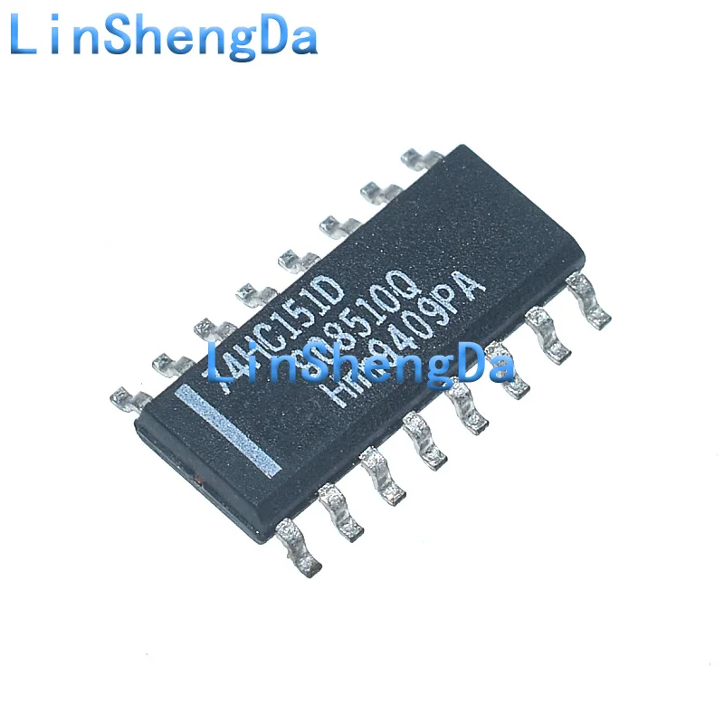 74HC151D 74HC151 HC151 SN74HC151DR sop-16