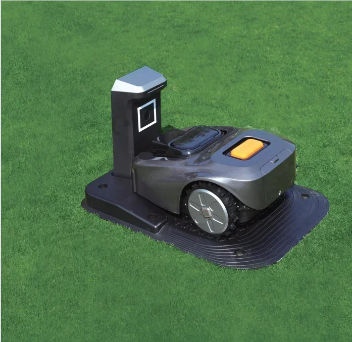 Automatic Robot Lawn Mower Wireless Robotic Lawnmower with RTK AI Vision Real-time Kinematic for Precision Mowing