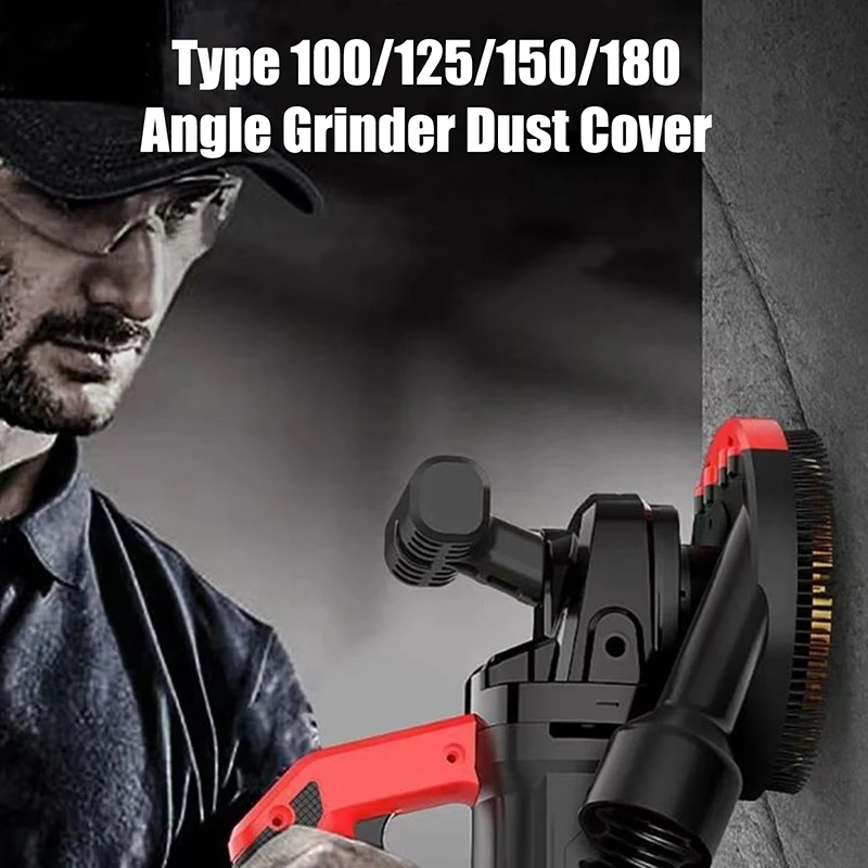 

1 Pc Angle Grinder Dust Cover - Grinding Polishing Dust Shroud Protective Accessory for Power Tool | Angle Grinder Parts