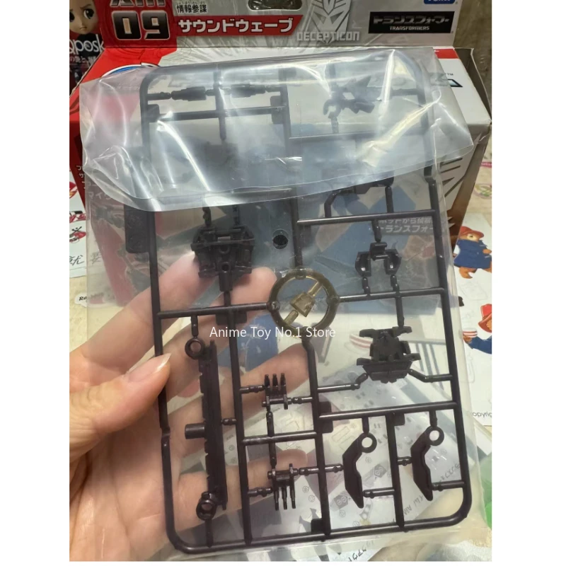 Oryginalny model transformera TFP AM-13 Knock Out ‌   Anime Akcja Popularne Ulubione Figurki Transformujące Optimus Prime Zabawki