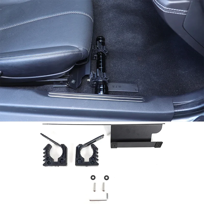 

Для Mazda MX-5 2016+ кронштейн для фонарика сиденья водителя, сиденье под кронштейн для фонарика, аксессуары из алюминиевого сплава