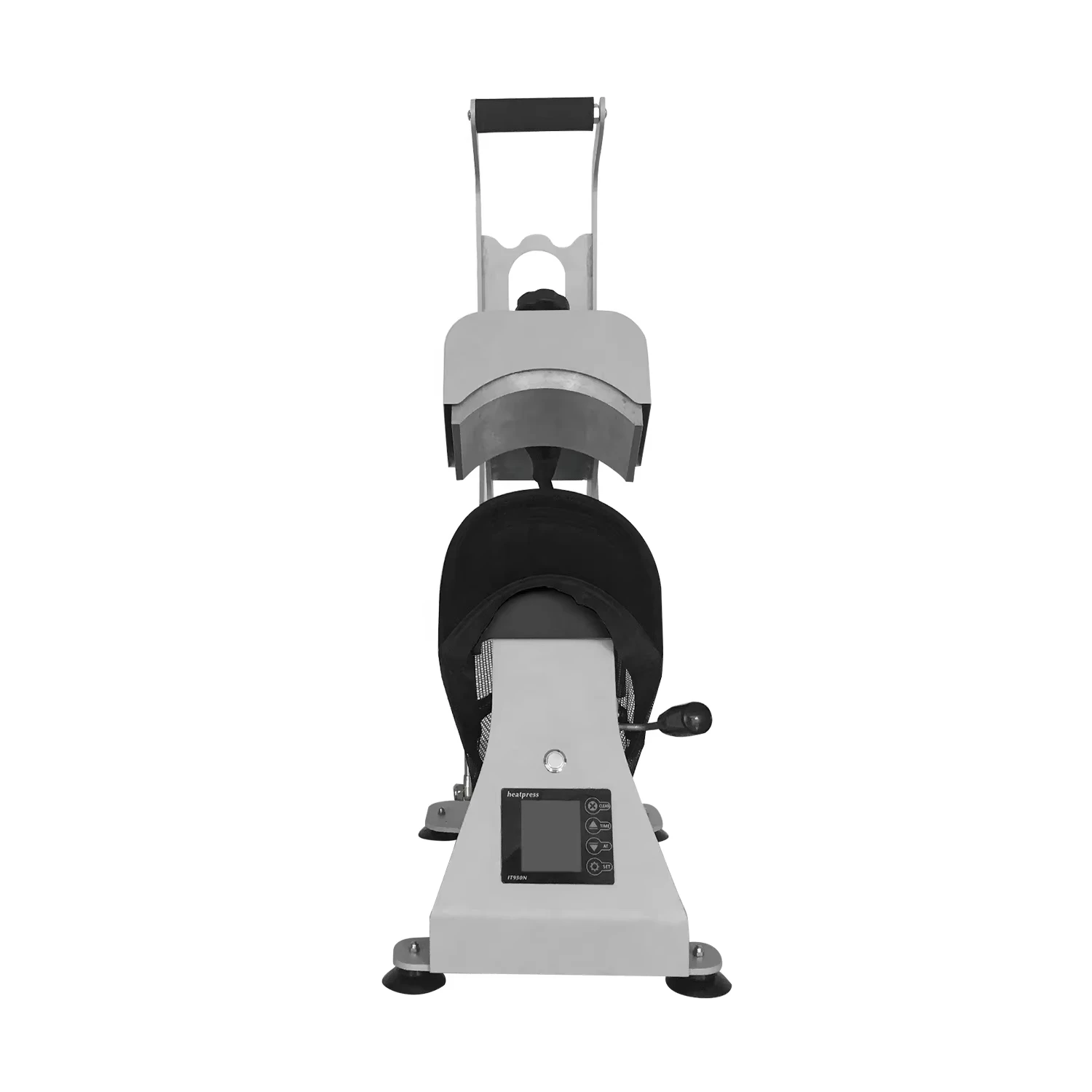

CP2815-2 For Cap Flat And Pen Semi-automatic Open Cap Press Machine Heat Press Machine Pressure Adjustable