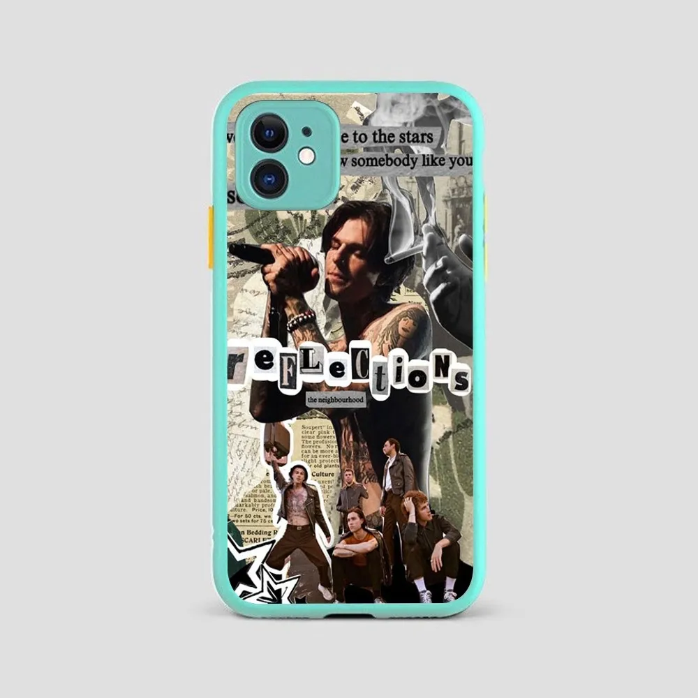 Rock Band The N-Neighbourhood Phone Case For IPhone 14 11 12 13 Mini Pro Max 8 7 Plus X XR XS MAX Translucent Matte Cover