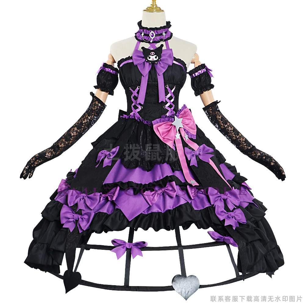 Anime Bloody Queen Cosplay Game Identity V Mary Costume Wig Women Lolita Dress Uniform Set Party Role Play Outfit