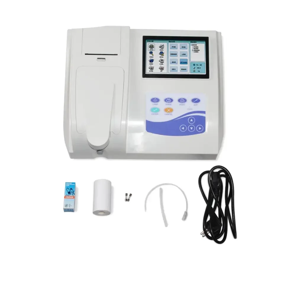 Pet Biochemistry Analyzer Semi Auto Biochemistry Analyzer Veterinary Price Vet Blood Analyzer