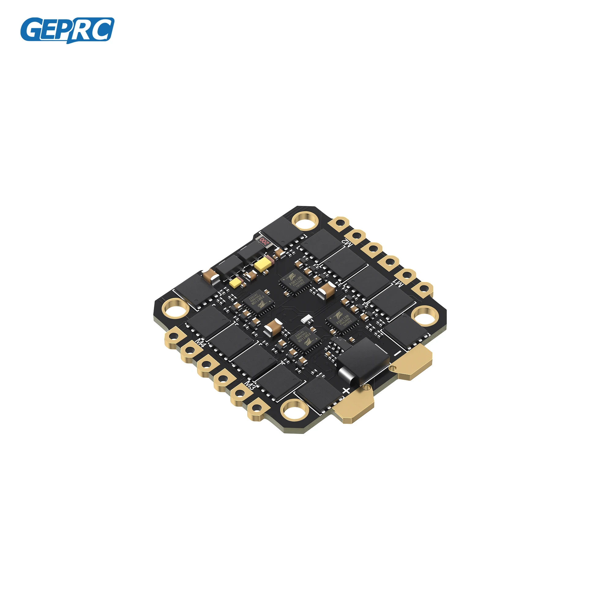 GEPRC TAKER F722 BT 32Bit 50A Stack GEP-BL32 50A 96K 4IN1 ESC Data Analyze Record Flight Barometer Racing FPV Drone