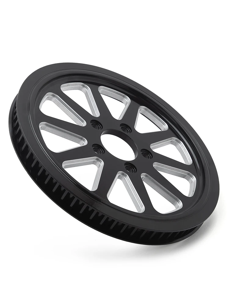 BIKINGBOY 68T 1" 25mm spaak achterkatrol Sportster XL883 07-10 XR1200 10-12 XLH XL 883 1200 14 15 16 17 18 19 20 Custom Iron Low - afbeelding 2