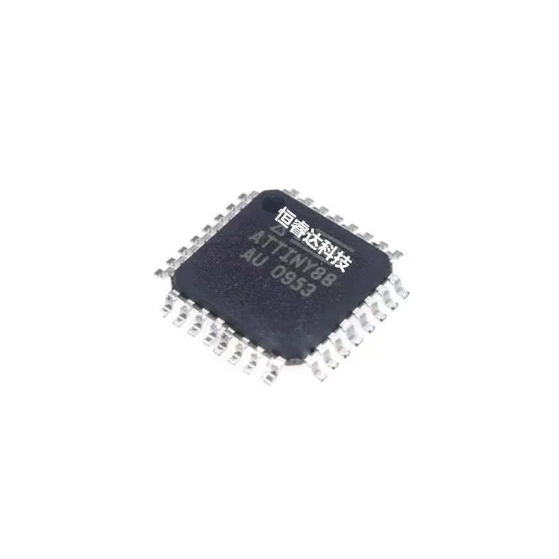 (10-100piece)100% New ATTINY88-AU ATTINY88 AU QFP-32 Chipset