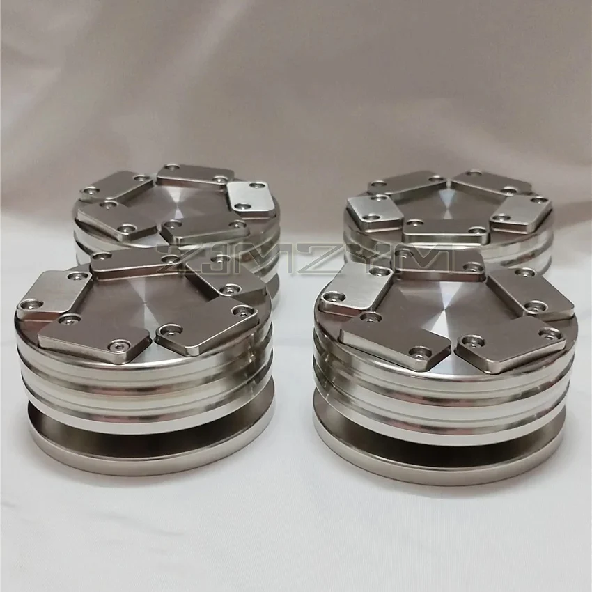 4 pcs Shock Absorber Nail Pad Audio Amplifier CD Player Decoder Front-end And Back-end Amplifier Shock Absorber Pad