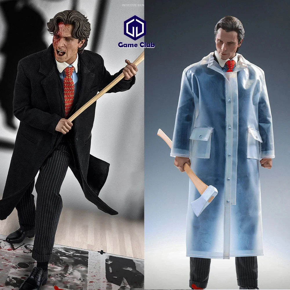 ICONIQ STUDIOS IQSS-01 1/6 Male Patrick Bateman American Eleven Kai American Neurotic Killer Full Set 12In Action Figures Body